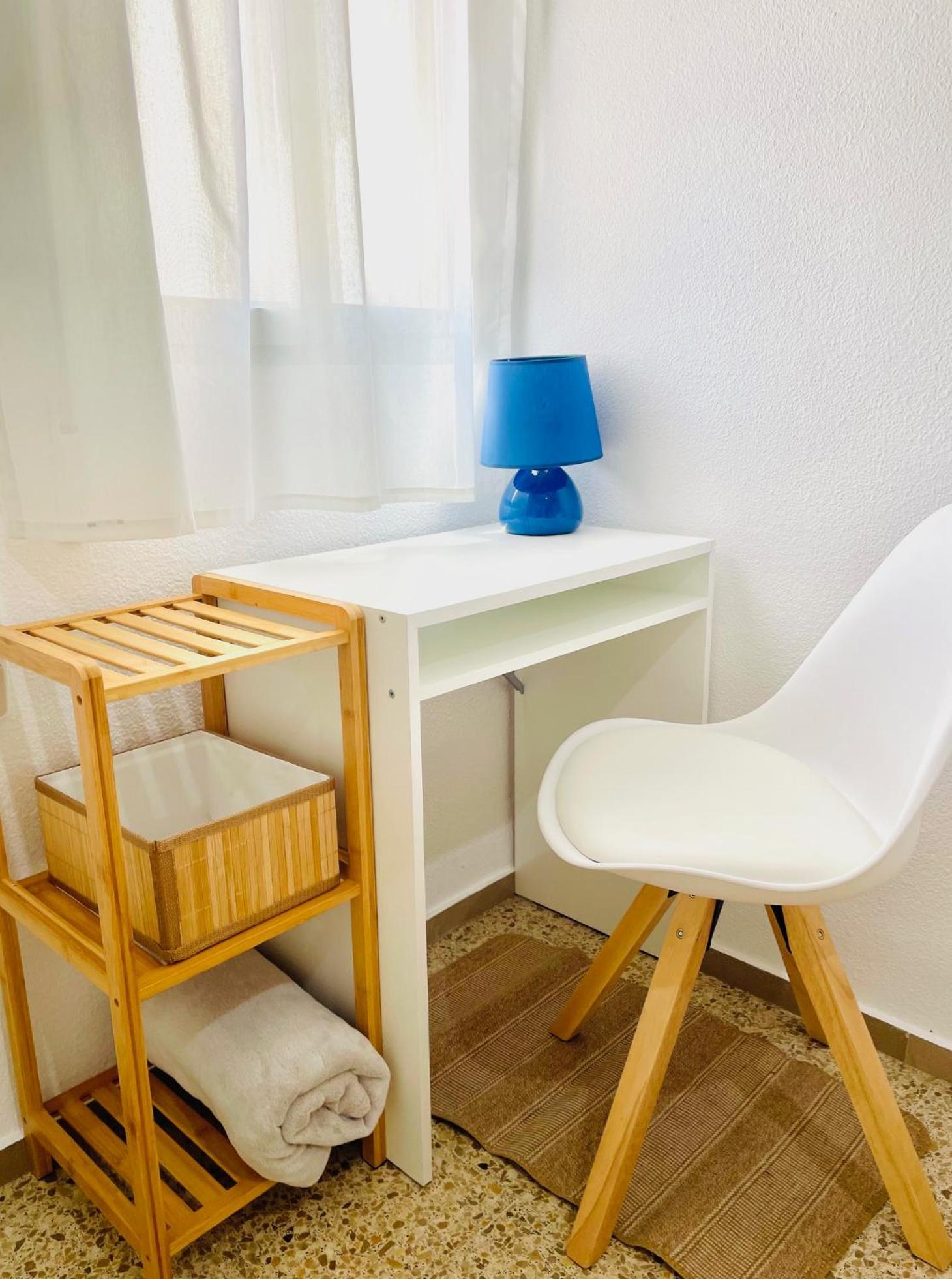 Precioso Apartamento Playa Pinedo Valencia Eksteriør billede