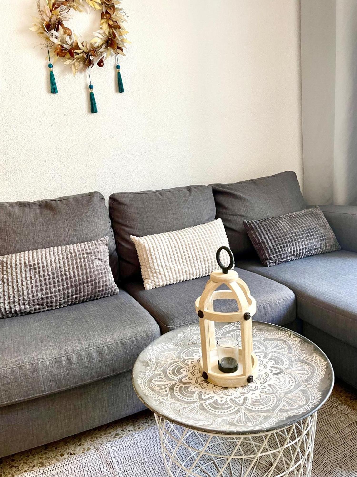 Precioso Apartamento Playa Pinedo Valencia Eksteriør billede