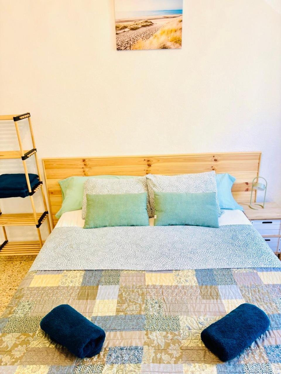 Precioso Apartamento Playa Pinedo Valencia Eksteriør billede