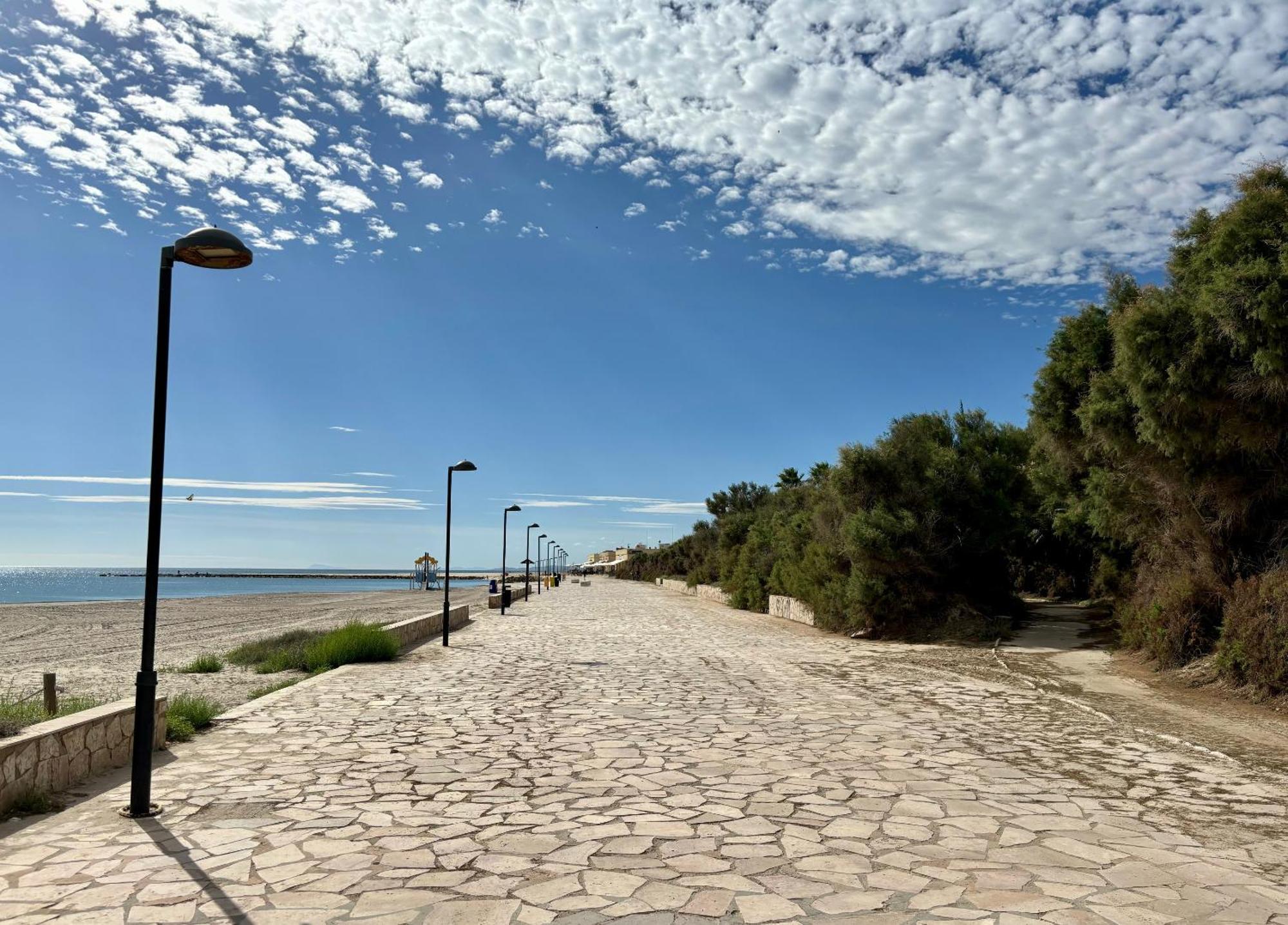 Precioso Apartamento Playa Pinedo Valencia Eksteriør billede