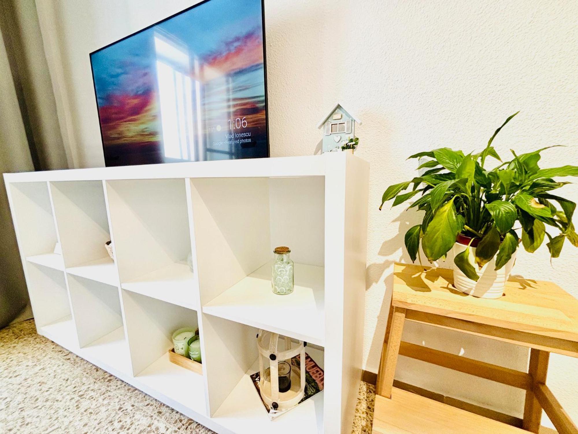 Precioso Apartamento Playa Pinedo Valencia Eksteriør billede
